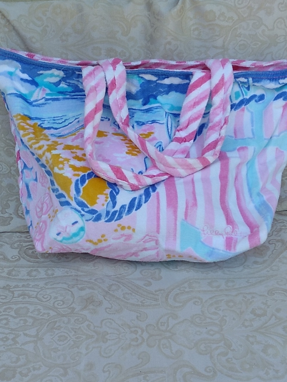 Lilly Pulitzer Destination Avalon Tote